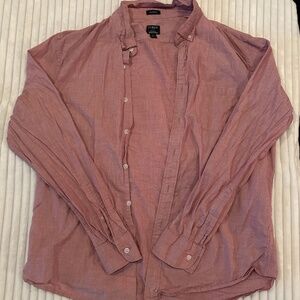 Large Men's J.Crew Button-up Shirt